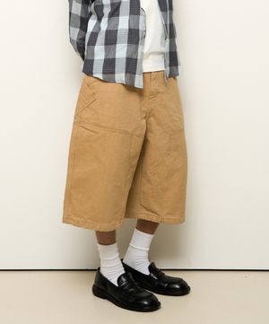 Double Knee Bermuda Pants