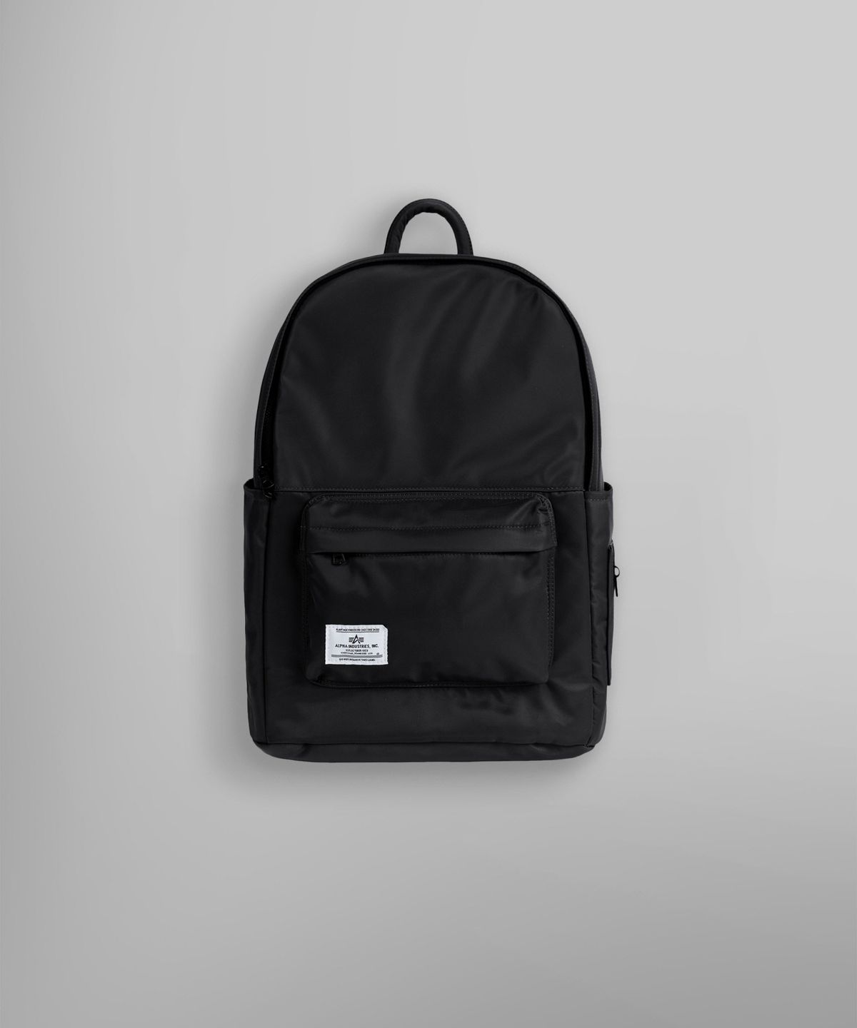알파 인더스트리(ALPHA INDUSTRIES) 크루 백팩 GEN II 블랙