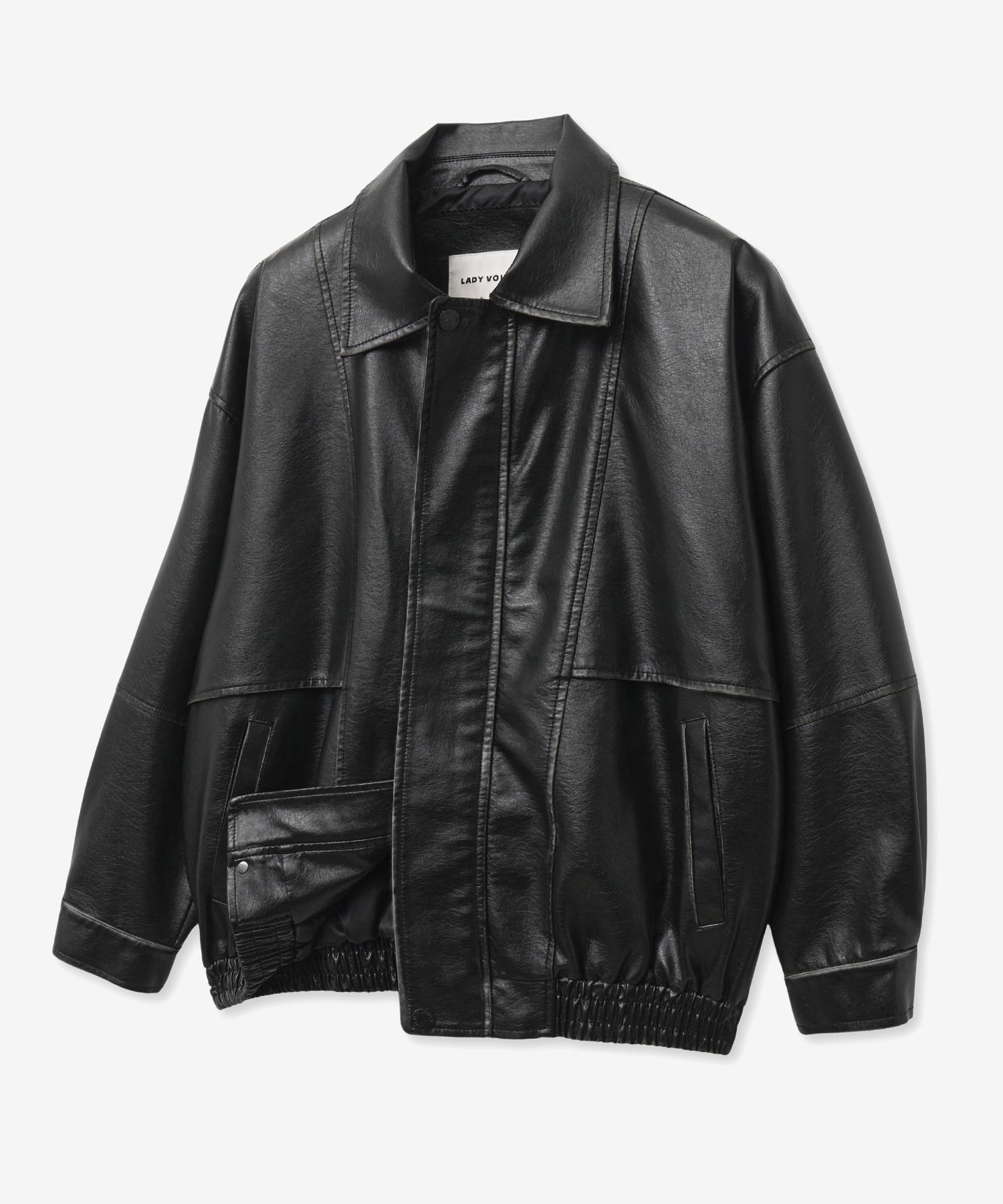 leather jacket | No.1 K-fashion Store MUSINSA
