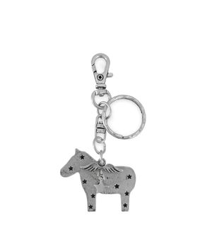 flying horse keyring
