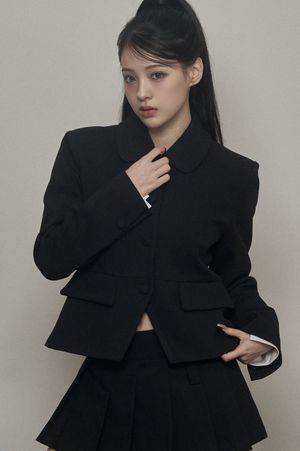Tailored Jacket (black)