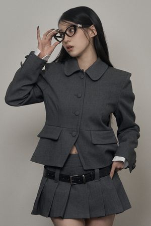 Tailored Jacket (gray)