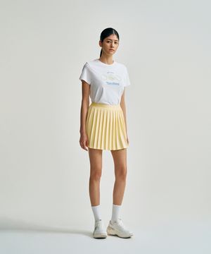 W 레이프레쉬 캄포 피케 반팔 티셔츠