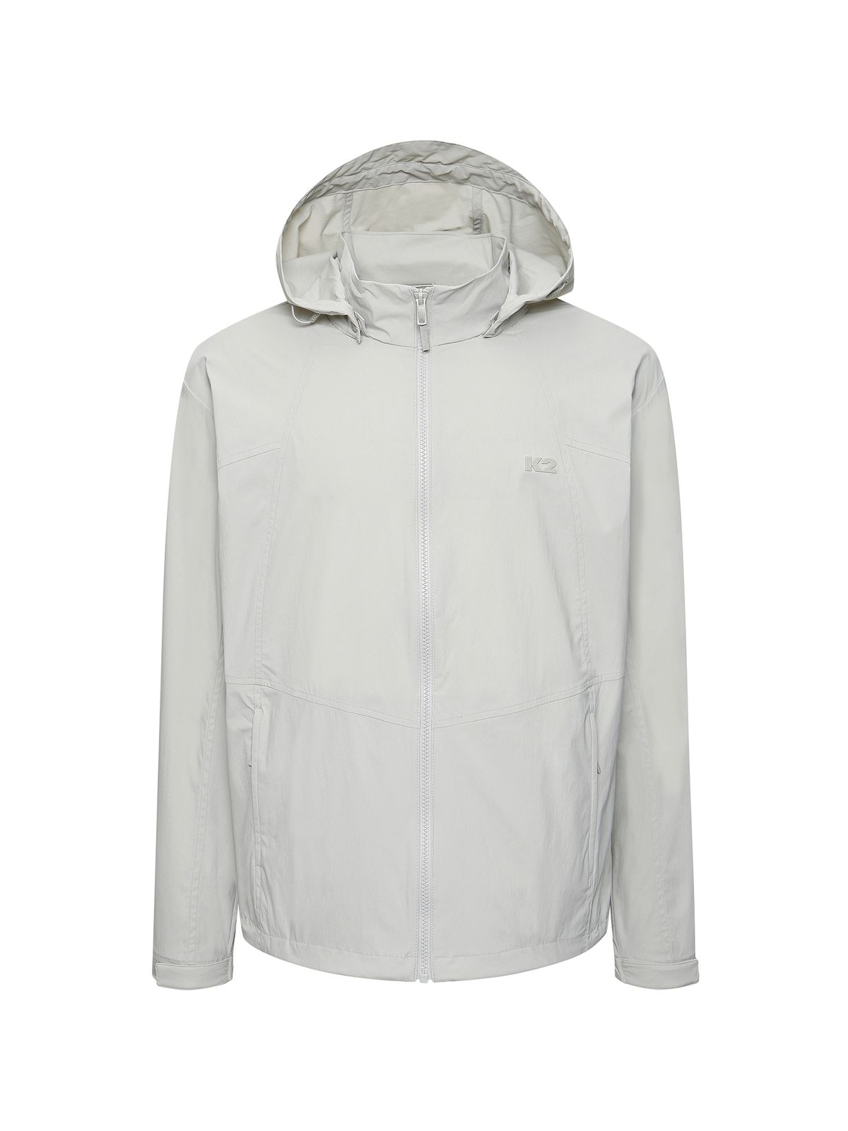케이투(K2) 웨더리스(WEATHERLESS) 프리즘(FREESM) 바람막이 자켓_PEARL GREY