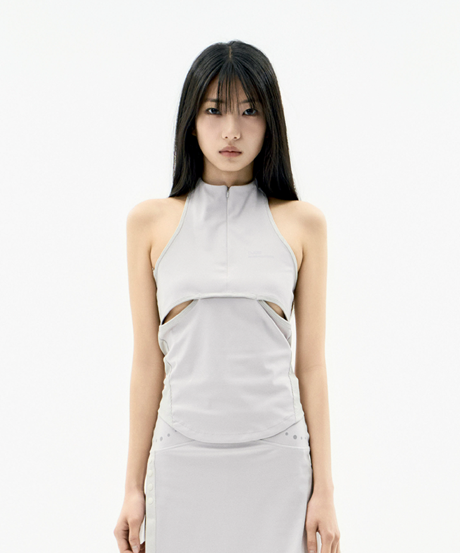 Tシャツ・カットソー OJOS : 25SS / Detachable Bolero Halter T (2colors) MUSINSA | OJOS Detachable Bolero Halter T / Black