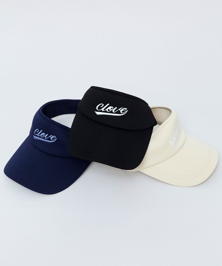 [25SS clove] Classic Logo Sun Visor (3color)