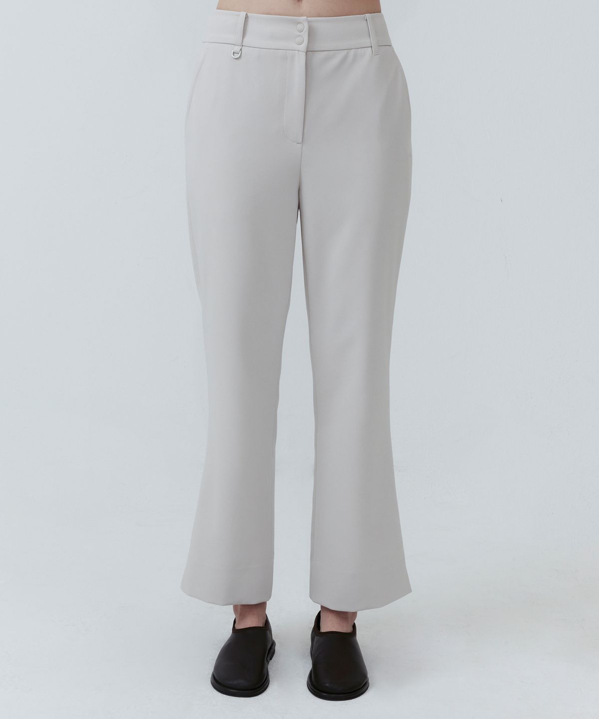 클로브(CLOVE) [25SS clove] Easy Flared Pants (Beige)