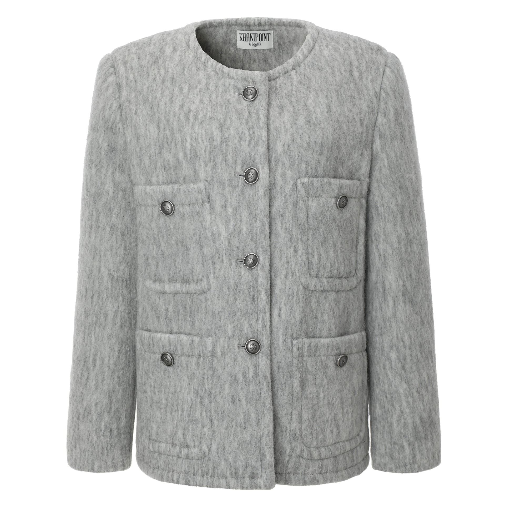 KHAKIPOINT ■ Antique Wool Jacket MUSINSA公式 | KHAKIPOINT Antique Wool Jacket (gray)