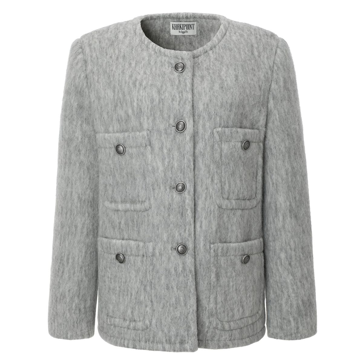 카키포인트(KHAKIPOINT) Antique Wool Jacket (gray)