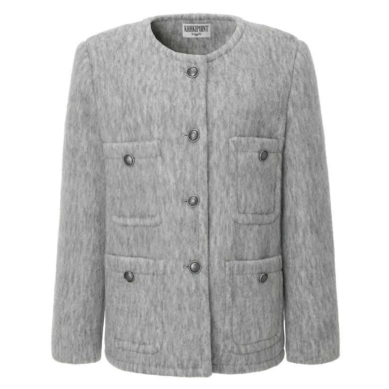 Antique Wool Jacket (gray)