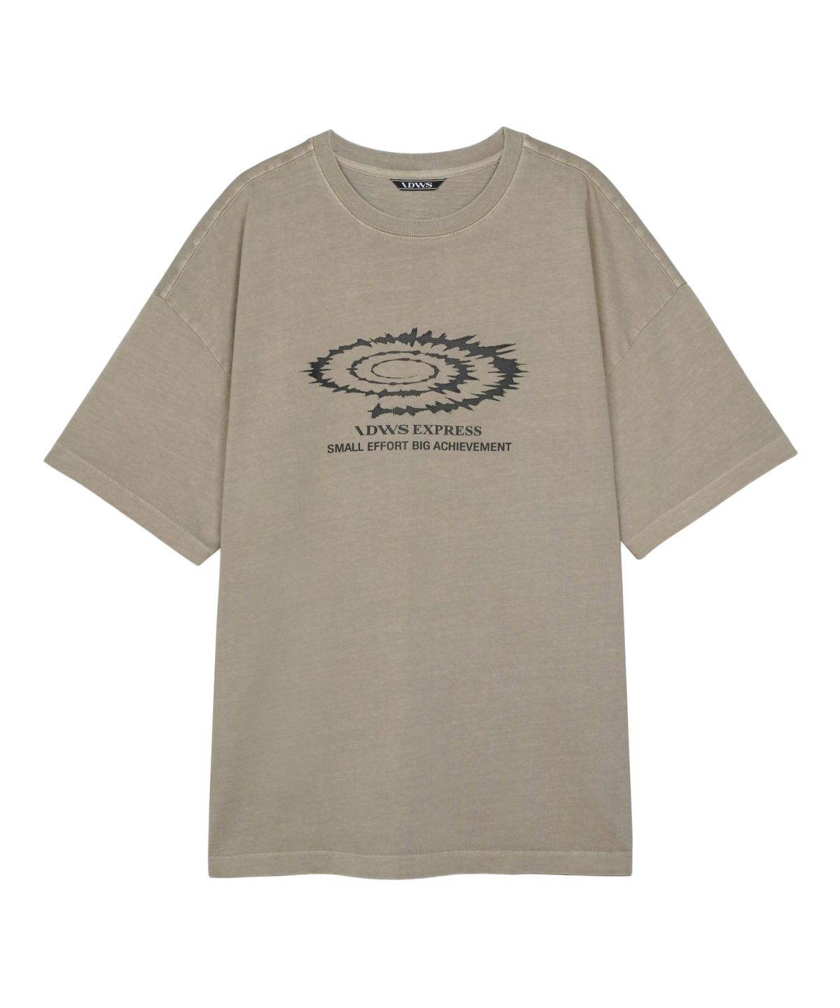 아이돈워너셀(IDWS) Swift Symbol Dying T-Shirt Sand