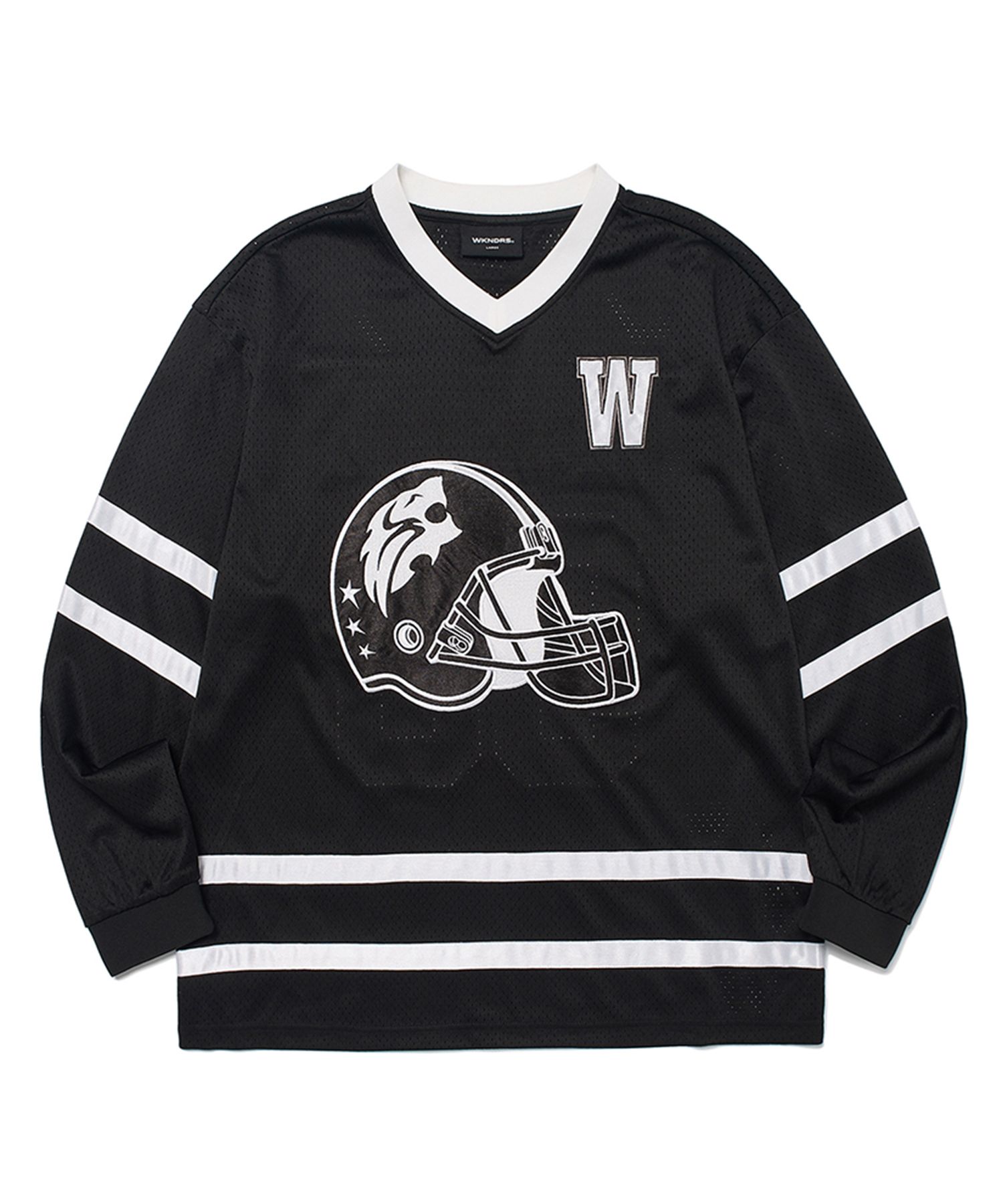 Tシャツ・カットソー WKNDRS GUARDIAN FOOTBALL JERSEY 5MM488 WKNDRS GUARDIAN FOOTBALL JERSEY 5MM488 (WKNDRS/Tシャツ