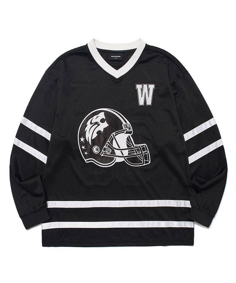 GUARDIAN FOOTBALL JERSEY (BLACK)