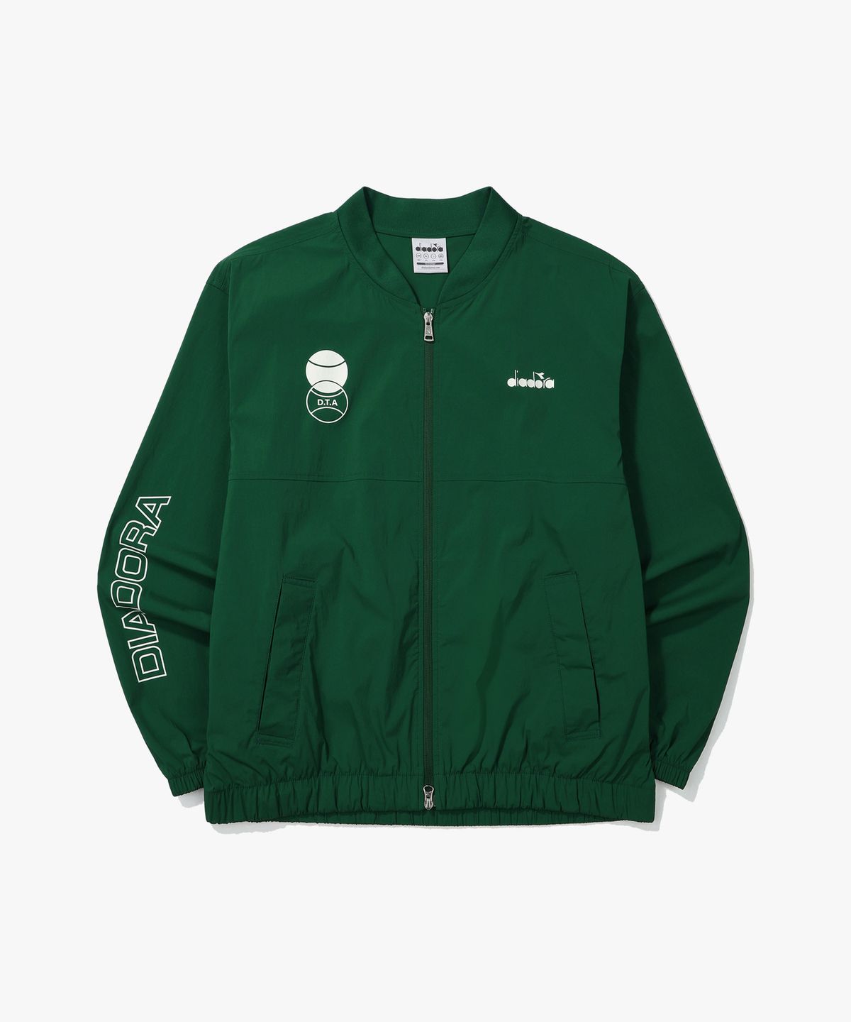 디아도라(diadora) 쿨웨이브 블루종 자켓 GREEN