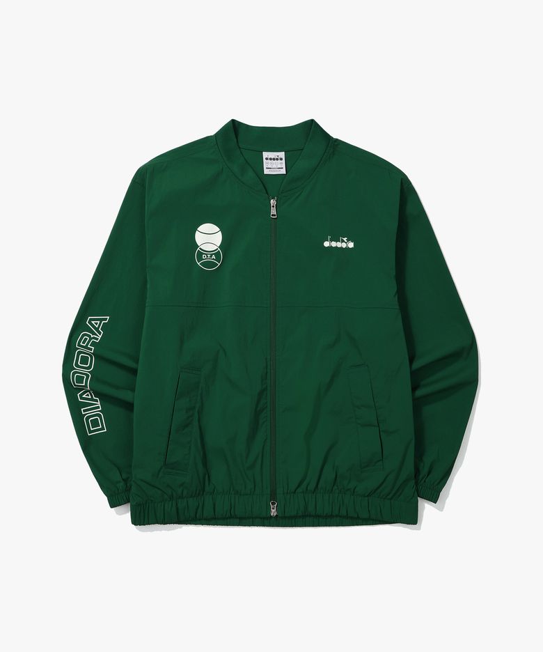 쿨웨이브 블루종 자켓 GREEN