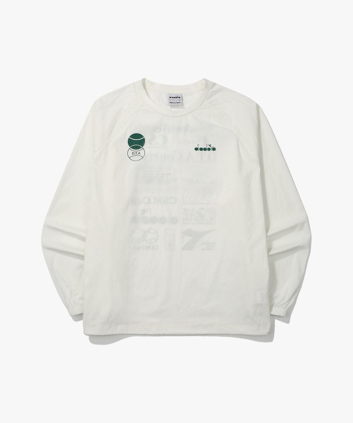 디아도라(diadora) 쿨웨이브 피스테 OFF WHITE
