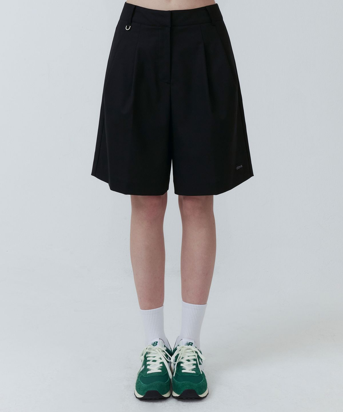 클로브(CLOVE) [25SS clove] Bermuda Shorts (Black)