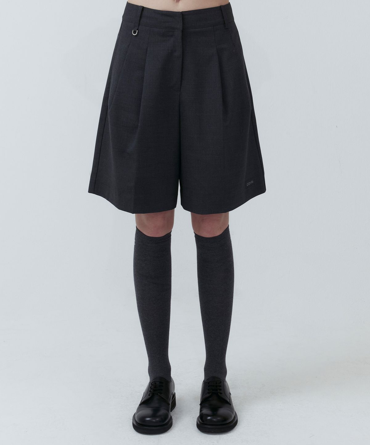 클로브(CLOVE) [25SS clove] Bermuda Shorts (Charcoal)