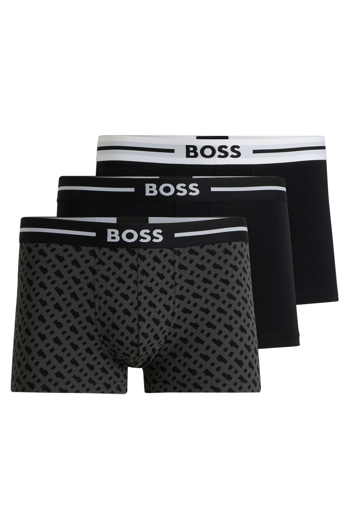 보스(BOSS) 코튼 스트레치 트렁크 3PACK 50531694_981
