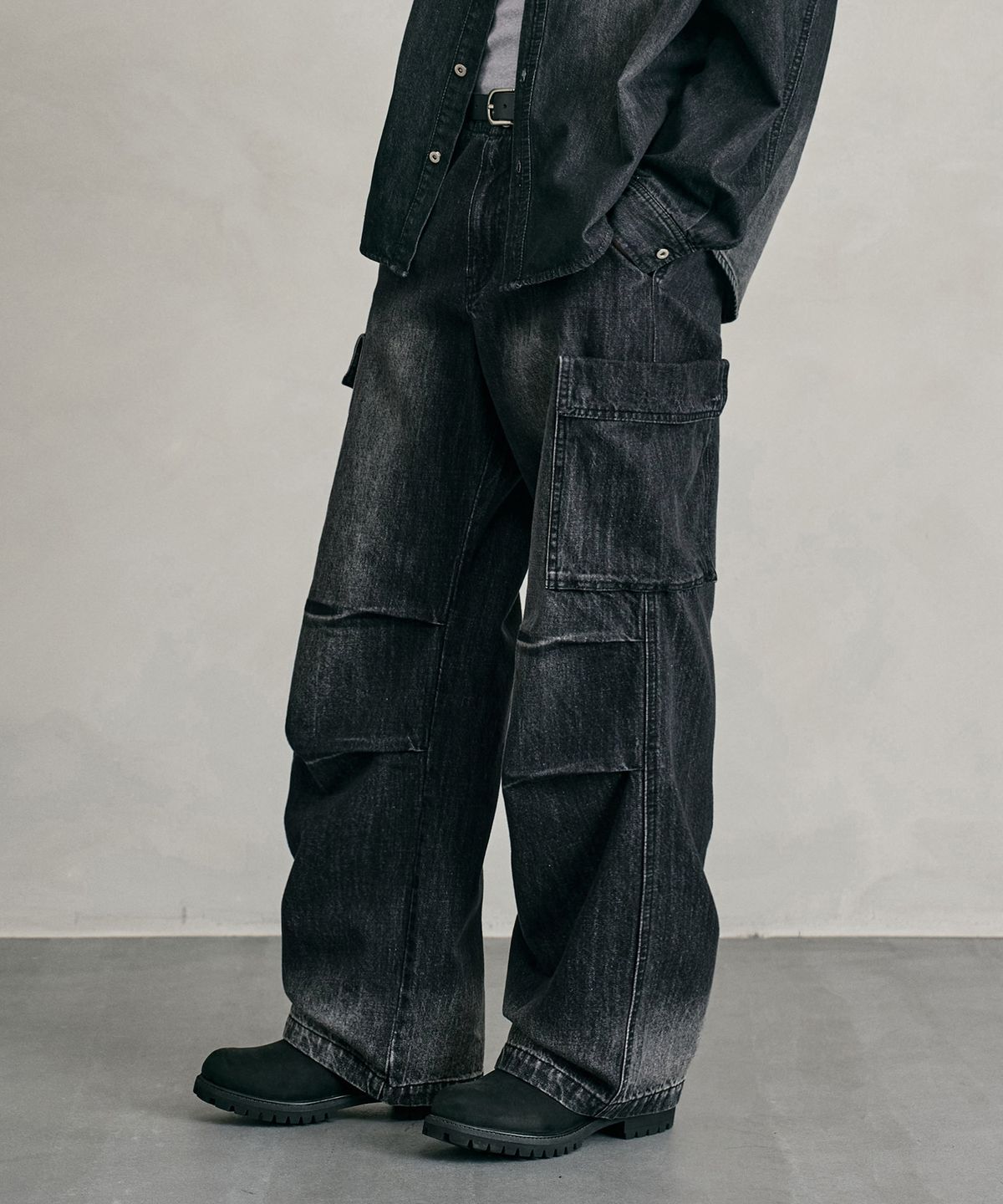 데케트(DECET) M51 Field Jeans DCPT057BlackA