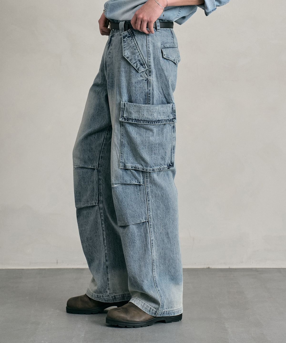 데케트(DECET) M51 Field Jeans DCPT057LightBlueA