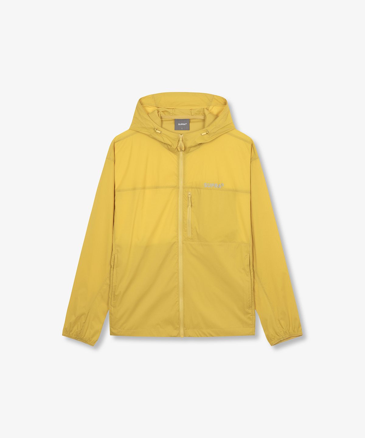 수프라(SUPRA) 경량 패커플 포켓 바람막이(YELLOW)