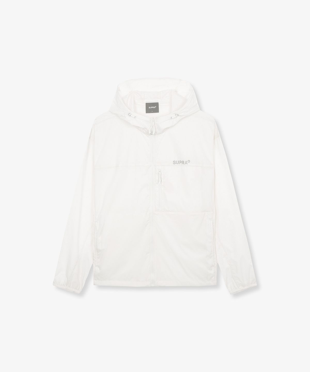 수프라(SUPRA) 경량 패커플 포켓 바람막이(CREAM)