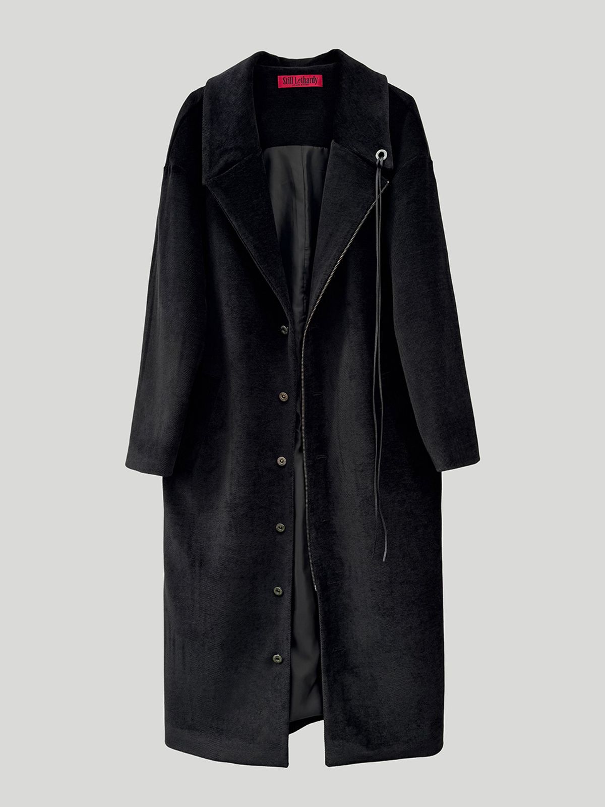 스틸레써디(STILLLETHARDY) ZIP TEETH COAT