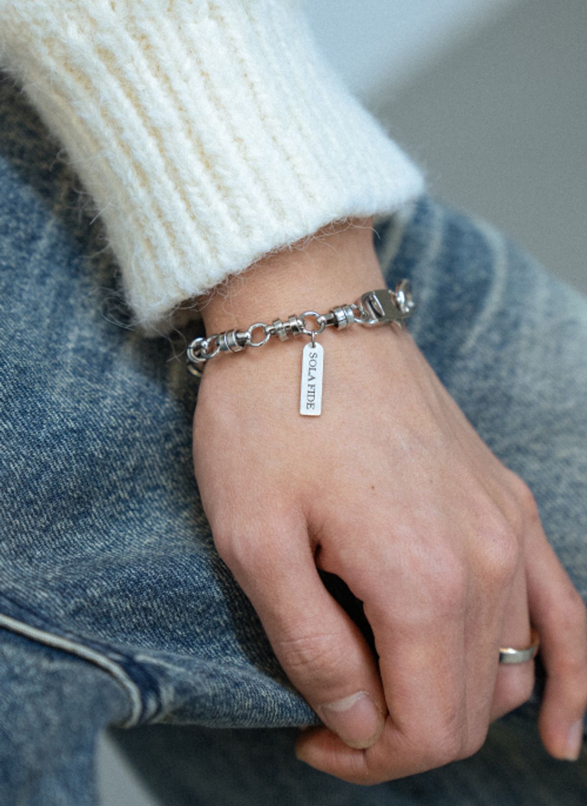 리스토어(RESTORE) SOLA FIDE United Bracelet