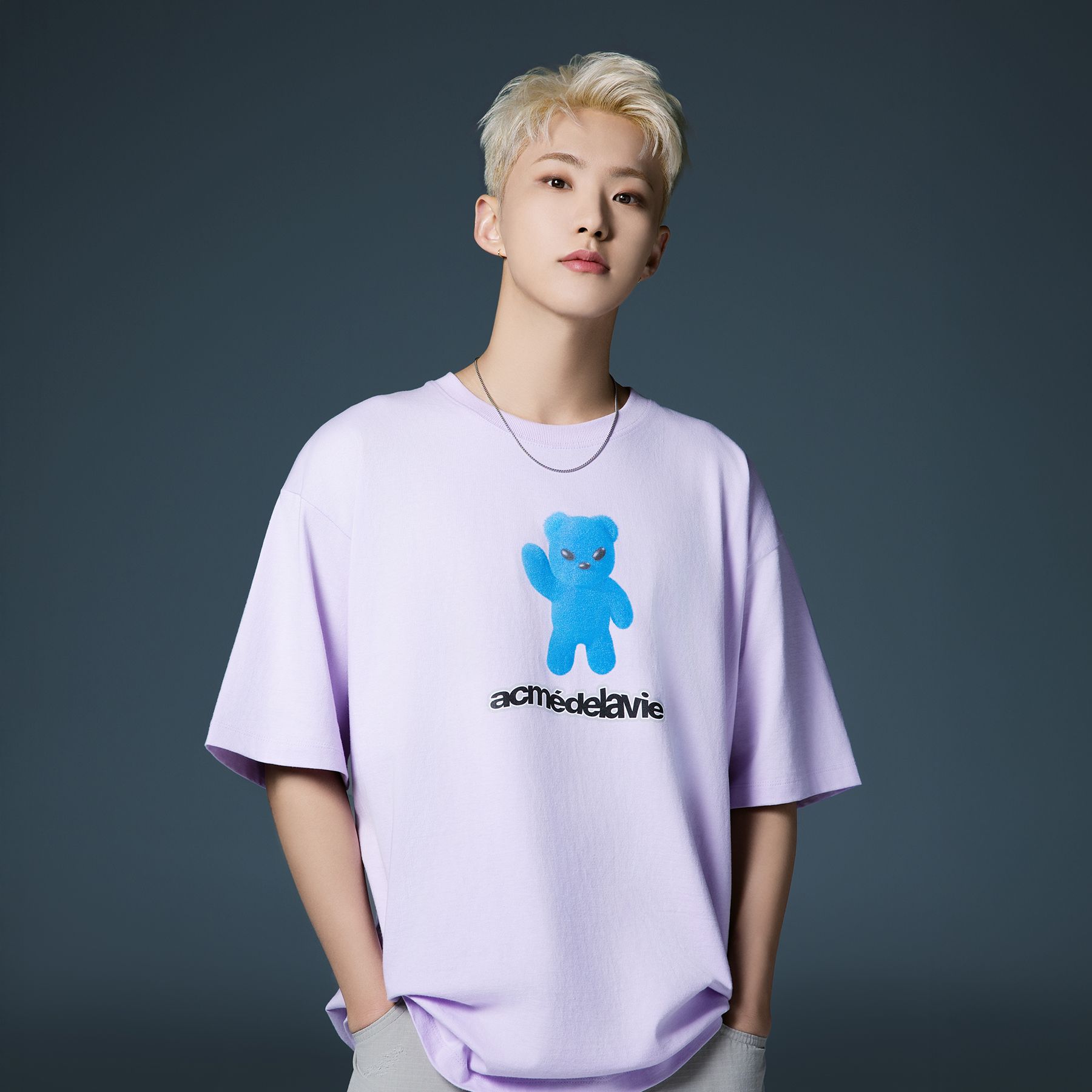 【ADLV】 FRENCH ALIEN BEAR SHORT SLEEVE T-SHIRT / 追跡付 MUSINSA | acmé de la vie ALIEN BEAR SHORT SLEEVE T-SHIRT