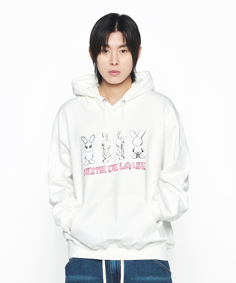 MUGSHOT ALIEN HOODIE (3 COLOR)