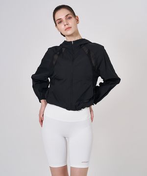 여성 트레이닝 골지 5부 레깅스 SPKMCNFL251WOWH