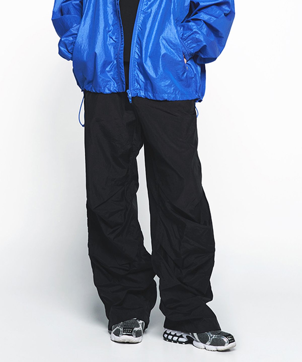 아크메드라비(ACME DE LA VIE) NYLON PARACHUTE WOMAN PANTS (3COLOR)