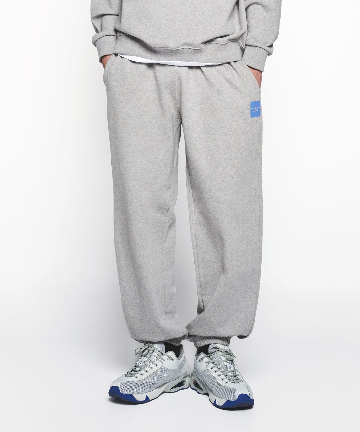 아크메드라비(ACME DE LA VIE) BOX BASIC LOGO JOGGER PANTS (3 COLOR)