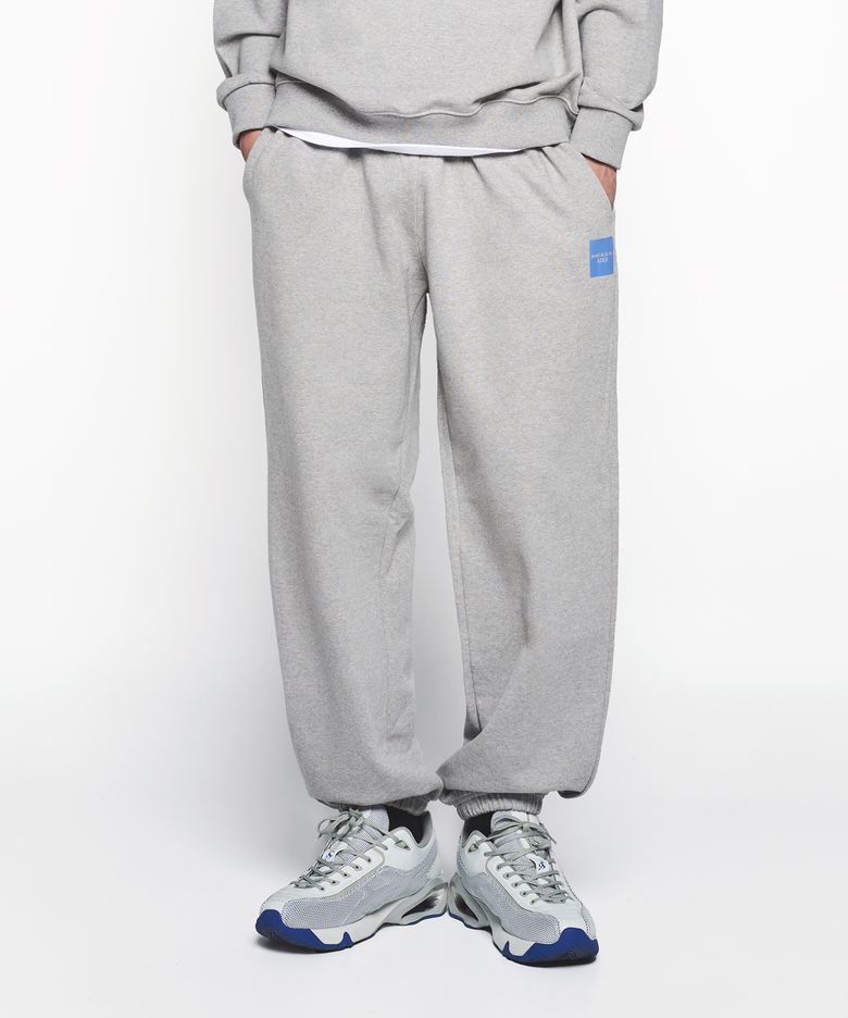 BOX BASIC LOGO JOGGER PANTS (3 COLOR)