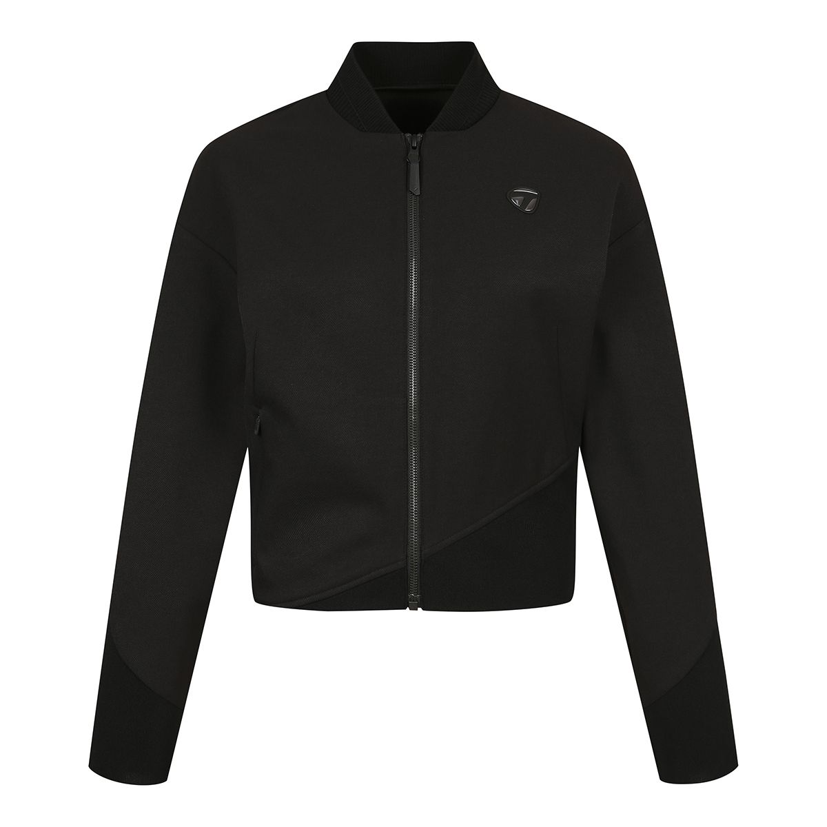 테일러메이드 어패럴(TAYLORMADE APPAREL) 여성 트윌 크롭 블루종 점퍼 T8031JO5101-199