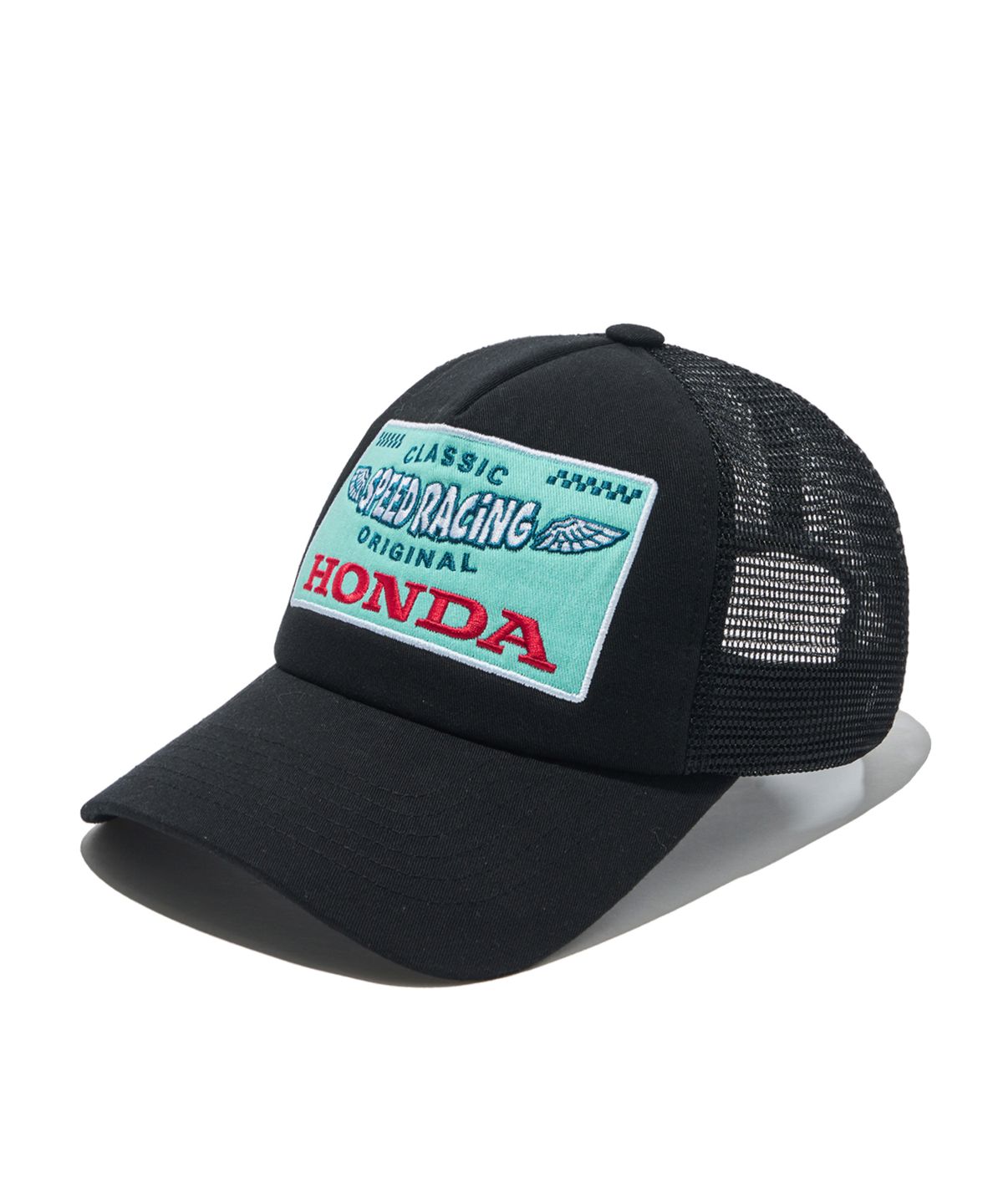 핍스 모터사이클(PHYPS MOTORCYCLE) Honda Speed Racing Mesh Cap_Black