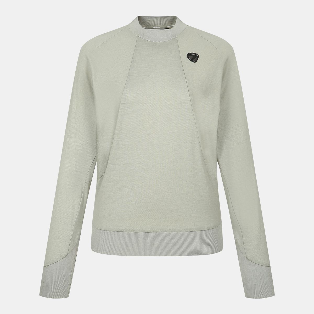 테일러메이드 어패럴(TAYLORMADE APPAREL) 여성 울 져지 라운드 긴팔 티셔츠 TTO-51HG41-812