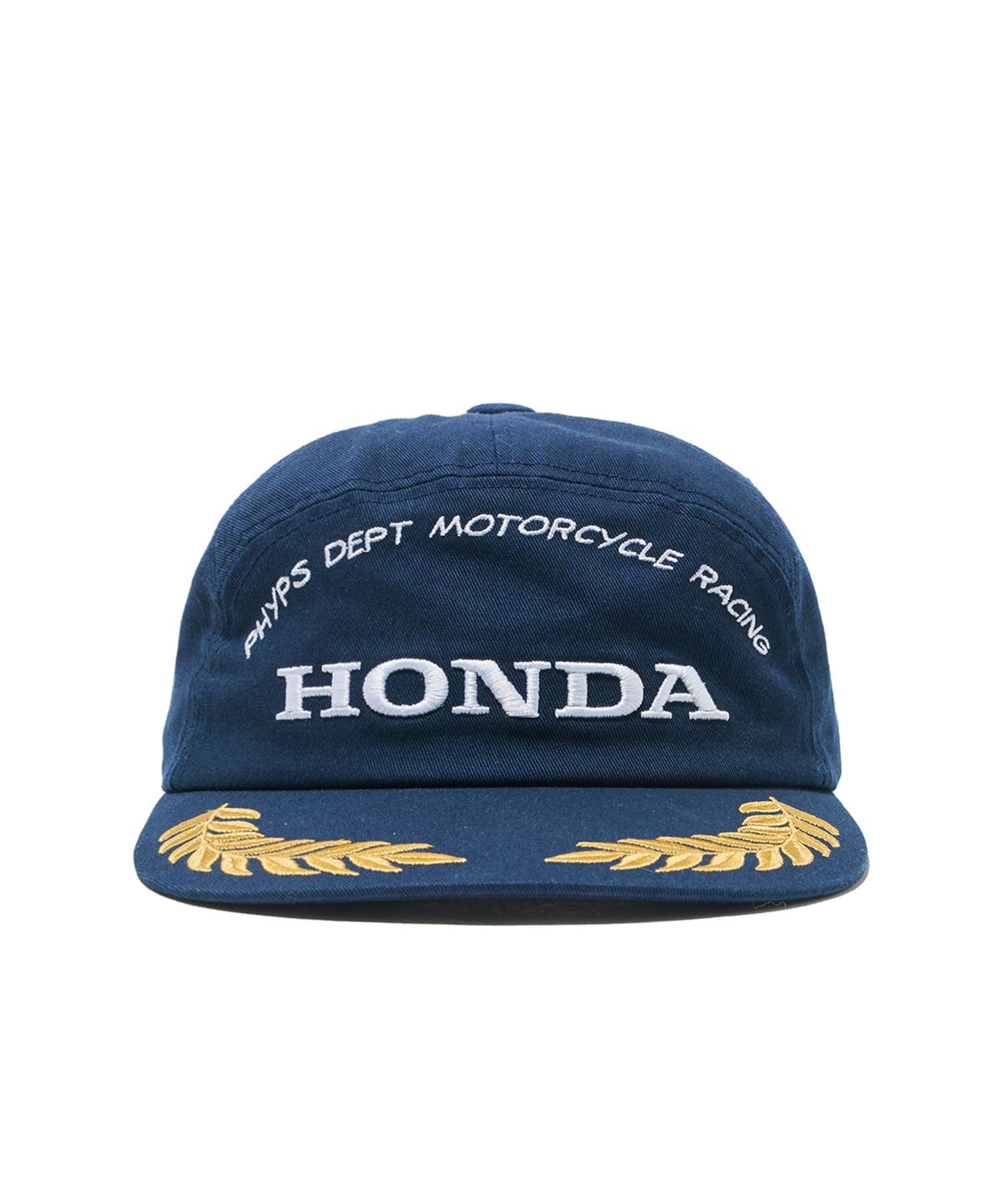 핍스 모터사이클(PHYPS MOTORCYCLE) Honda Laurel Tree Trucker Cap_Navy