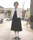 워크 오버롤 원피스 (S25SWFOP11) Charcoal