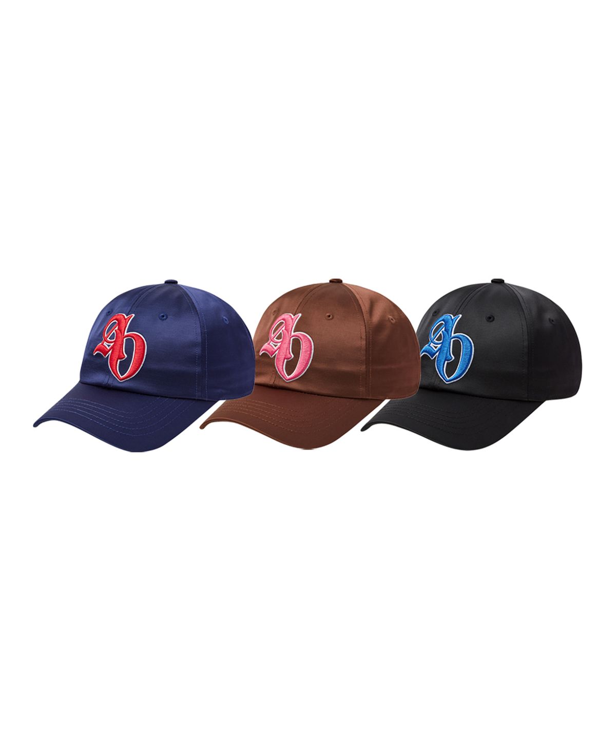 아크메드라비(ACME DE LA VIE) SYMBOL LOGO SATIN BALL CAP (3COLOR)