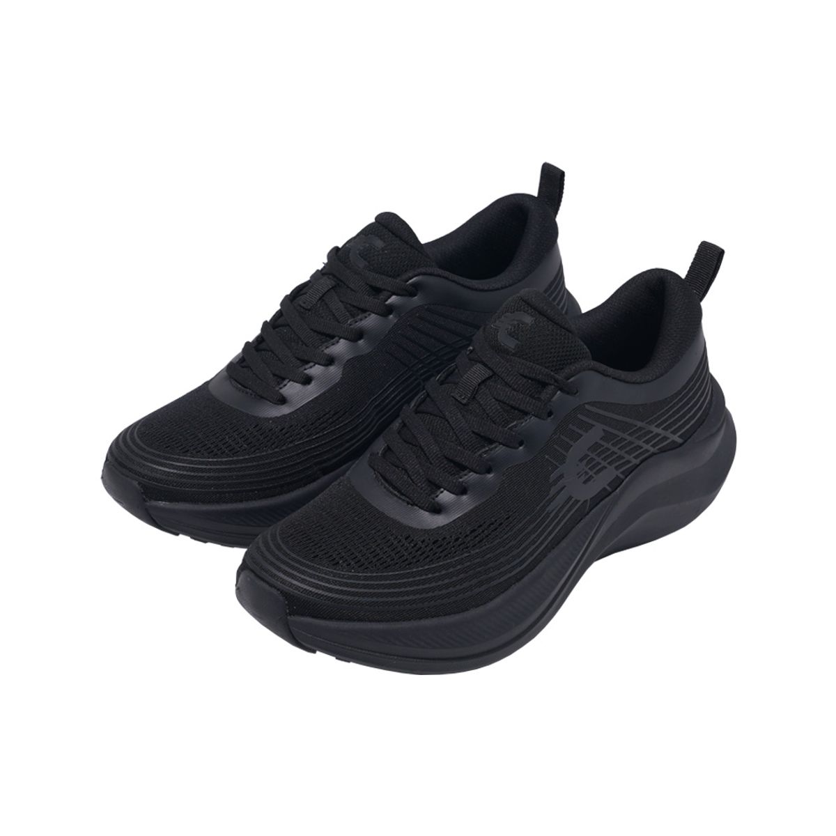 츄바스코(CHUBASCO) REVONIX 카본 발란스A 러닝화 CB01 ALL BLACK