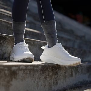 REVONIX 카본 발란스A 러닝화 CB04 ALL WHITE