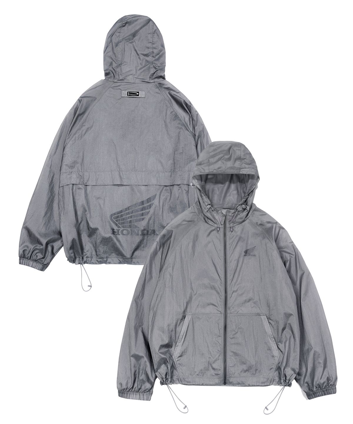 핍스 모터사이클(PHYPS MOTORCYCLE) Honda PERTEX Wind Breaker_Gray