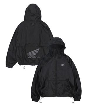 Honda PERTEX Wind Breaker_Black