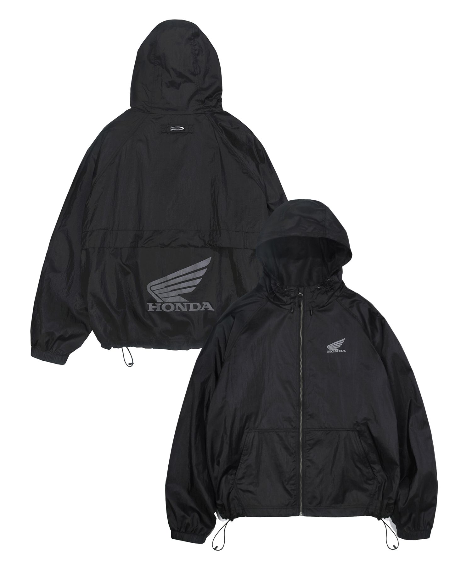 MUSINSA公式 | Honda Motorcycle Honda PERTEX Wind Breaker_Black
