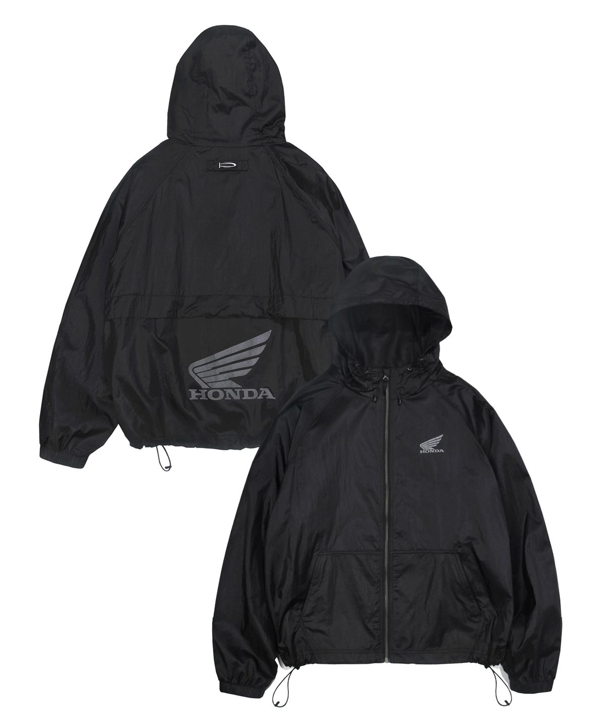 핍스 모터사이클(PHYPS MOTORCYCLE) Honda PERTEX Wind Breaker_Black