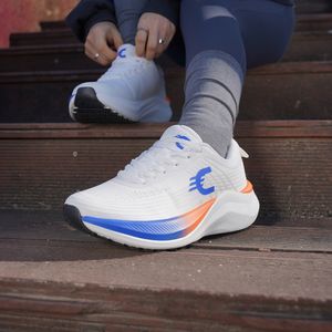 REVONIX 카본 발란스A 러닝화 CB87 ORANGE/NAVY