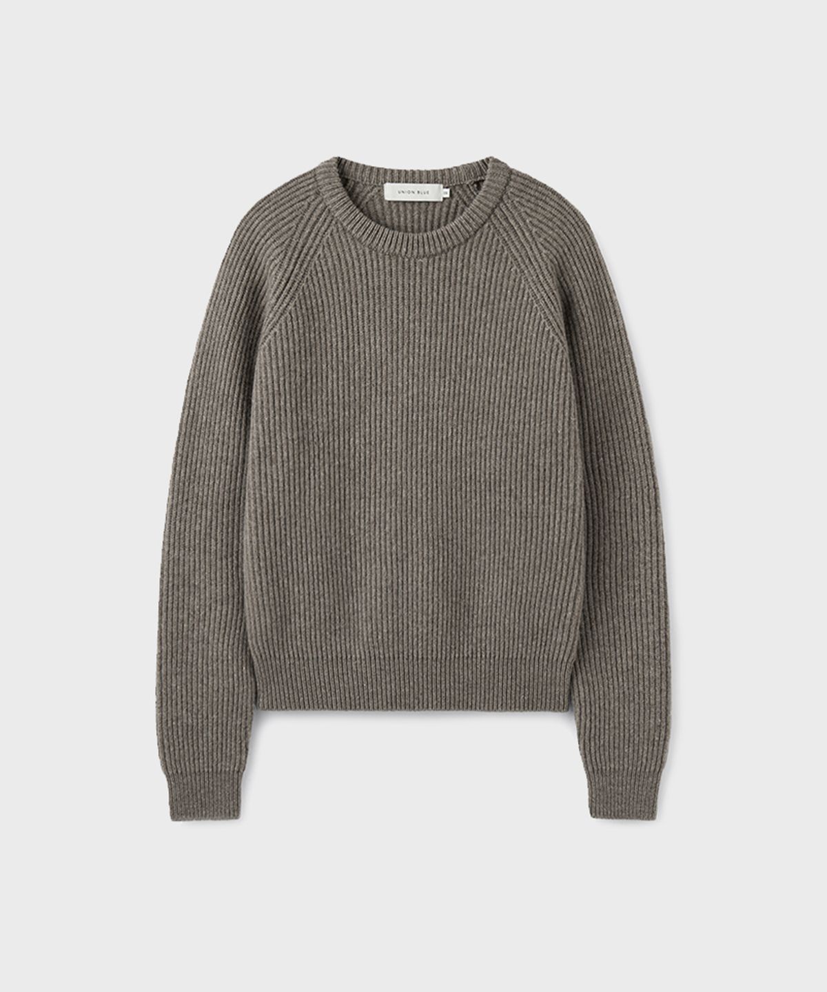 유니온블루 우먼(UNIONBLUE WOMAN) [WOMAN] PREMIER CRU ELEVEN KNIT [NATURAL BROWN]