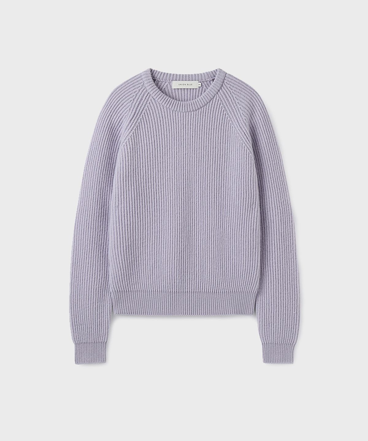 유니온블루 우먼(UNIONBLUE WOMAN) [WOMAN] PREMIER CRU ELEVEN KNIT [LAVENDER]